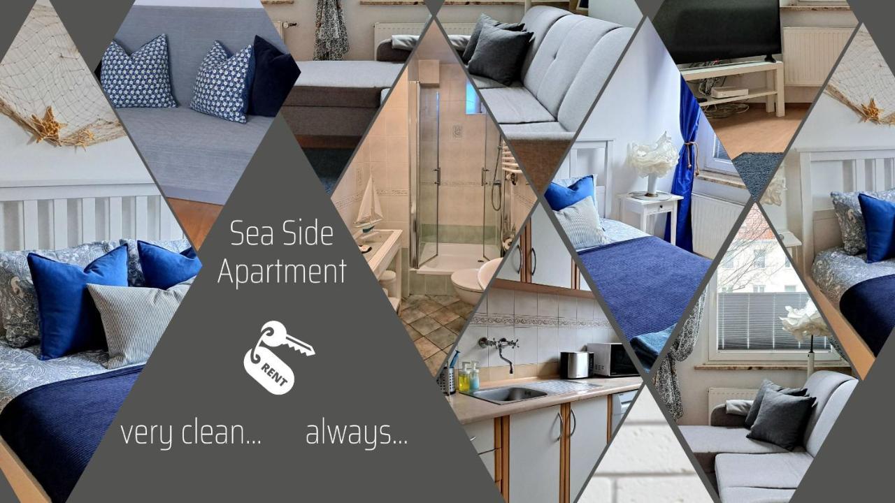 Sea Side Apartment Гданьск Экстерьер фото